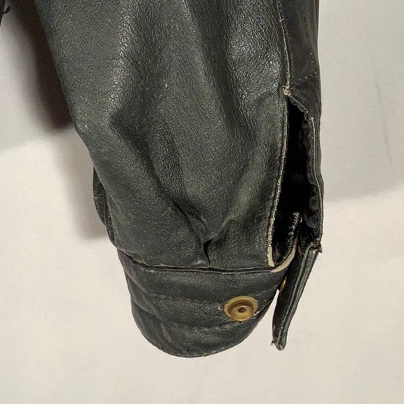 Men Leather Jacket - Picture 7 of 10